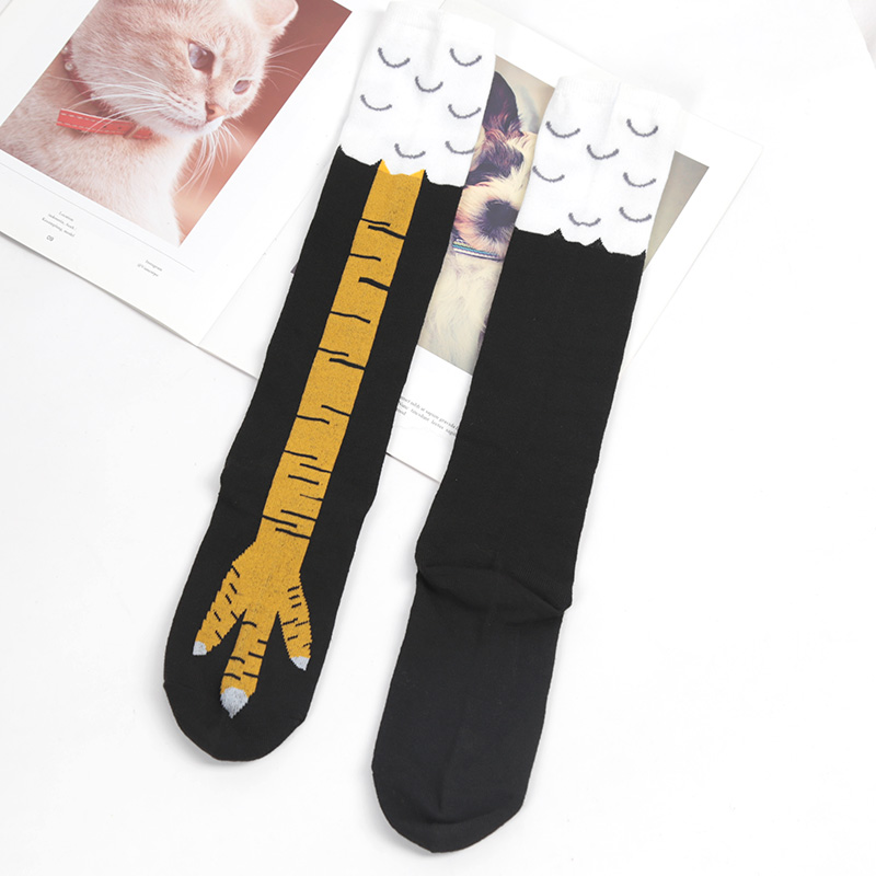 Chaussettes amusantes unisexes - Funny Chicken Leg Socks avis et prix
