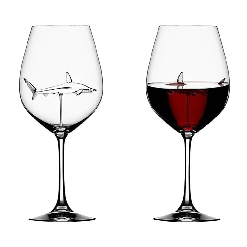 Verres à vin Shark, gobelets e - Glow In The Dark Party Glasses avis et prix
