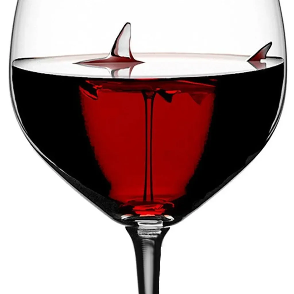 Verres à vin Shark, gobelets e - Glow In The Dark Party Glasses avis et prix