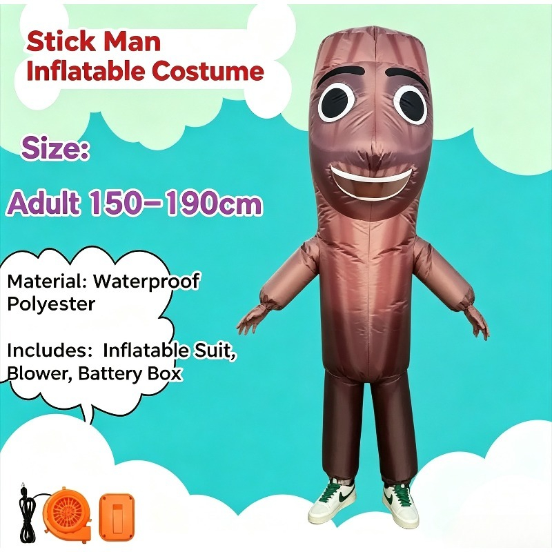Costume gonflable adulte de l' - Inflatable Dinosaur Costume Adult avis et prix