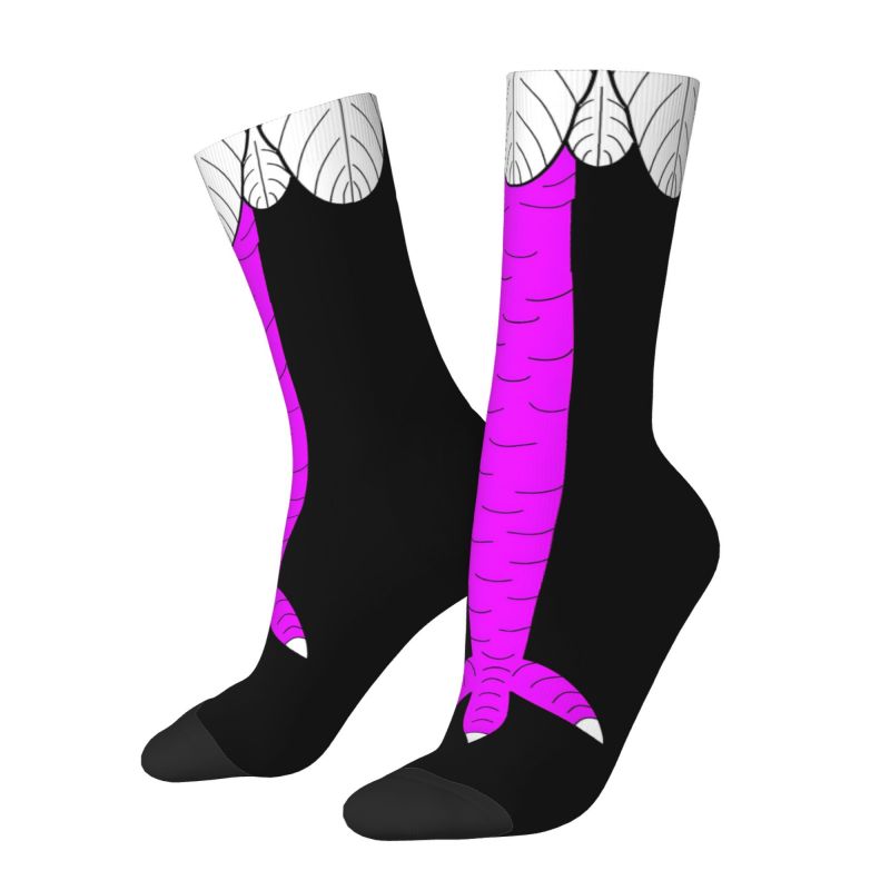 Chaussettes habillées amusante - Funny Chicken Leg Socks avis et prix