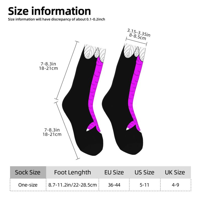 Chaussettes habillées amusante - Funny Chicken Leg Socks avis et prix