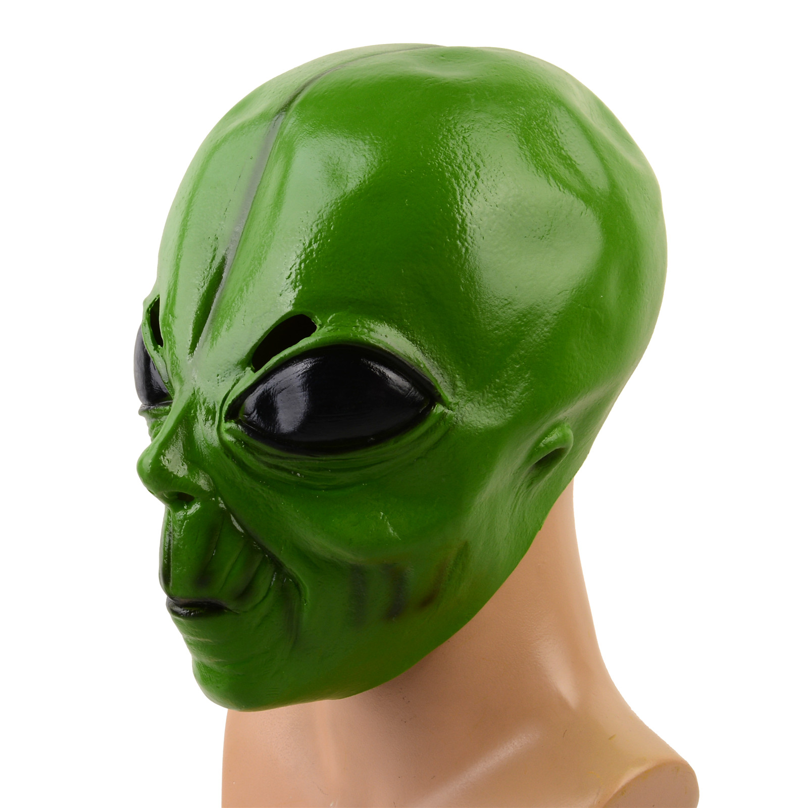 1 masque de tête d'alien réali - Latex Alien Mask Realistic avis et prix