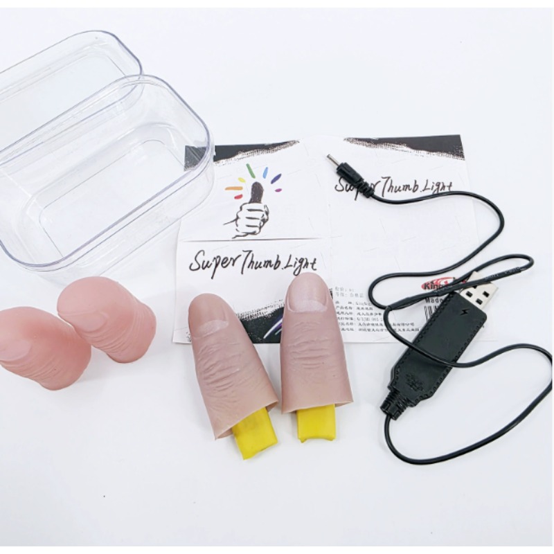 Ensemble de paires de lumières - Thumb Tip Magic Trick Set avis et prix