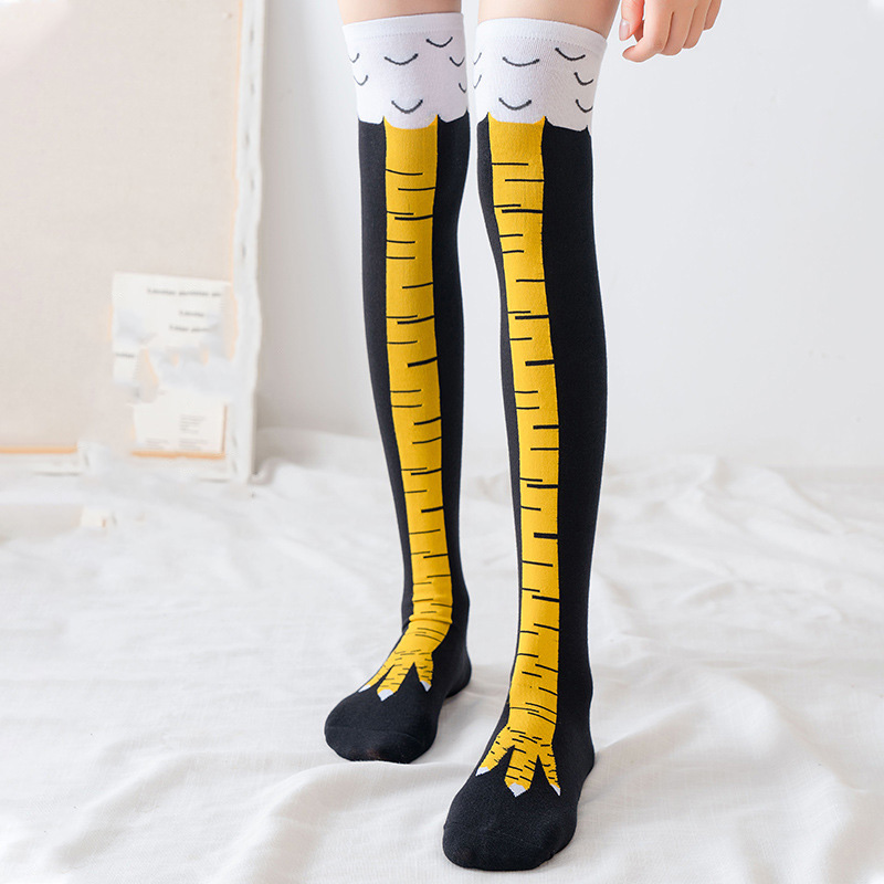 Bas patte de poulet drôle au-d - Funny Chicken Leg Socks avis et prix