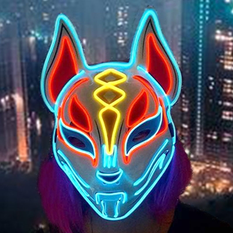 Masque de Cosplay à l'effigie  - Led Purge Mask Halloween avis et prix