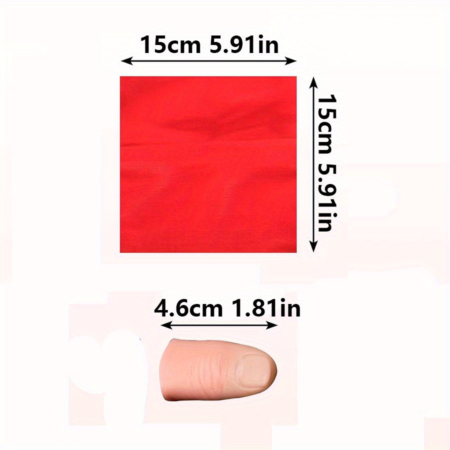 1 ensemble écharpe-vanse magiq - Thumb Tip Magic Trick Set avis et prix