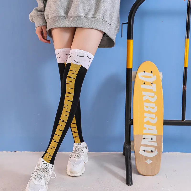 1/2/3 pièces drôle patte de po - Funny Chicken Leg Socks avis et prix