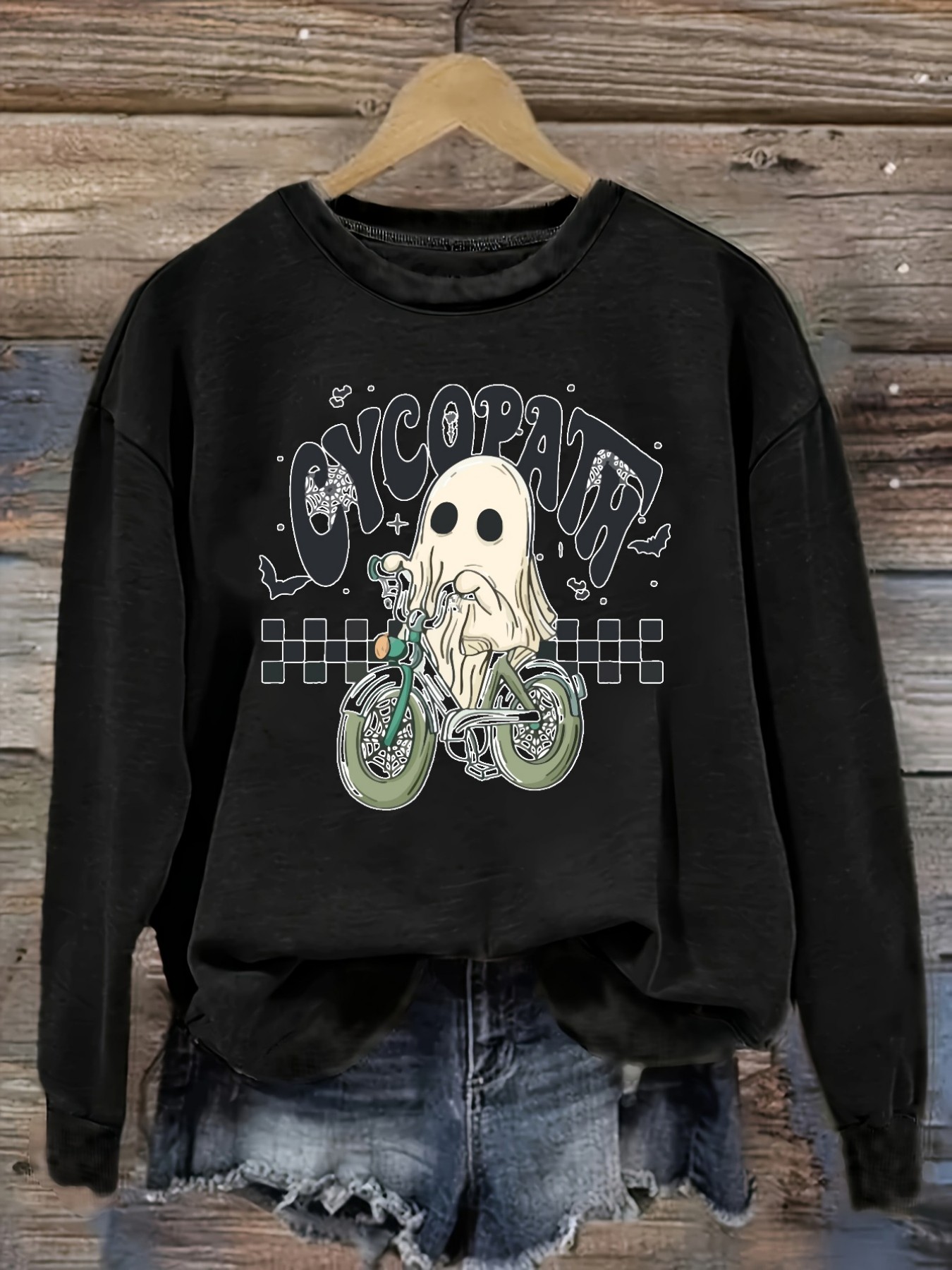 T-shirt décontracté à manches  - Costumes avis et prix