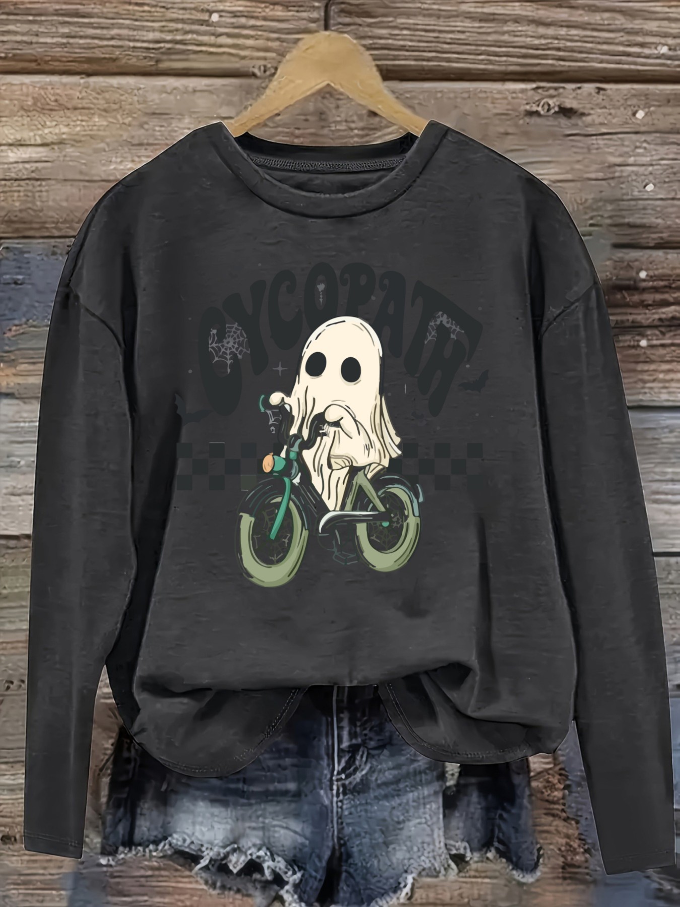 T-shirt décontracté à manches  - Costumes avis et prix