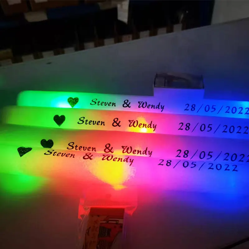 Bâtons lumineux LED, bâtons lu - Flashing Led Foam Sticks Party avis et prix