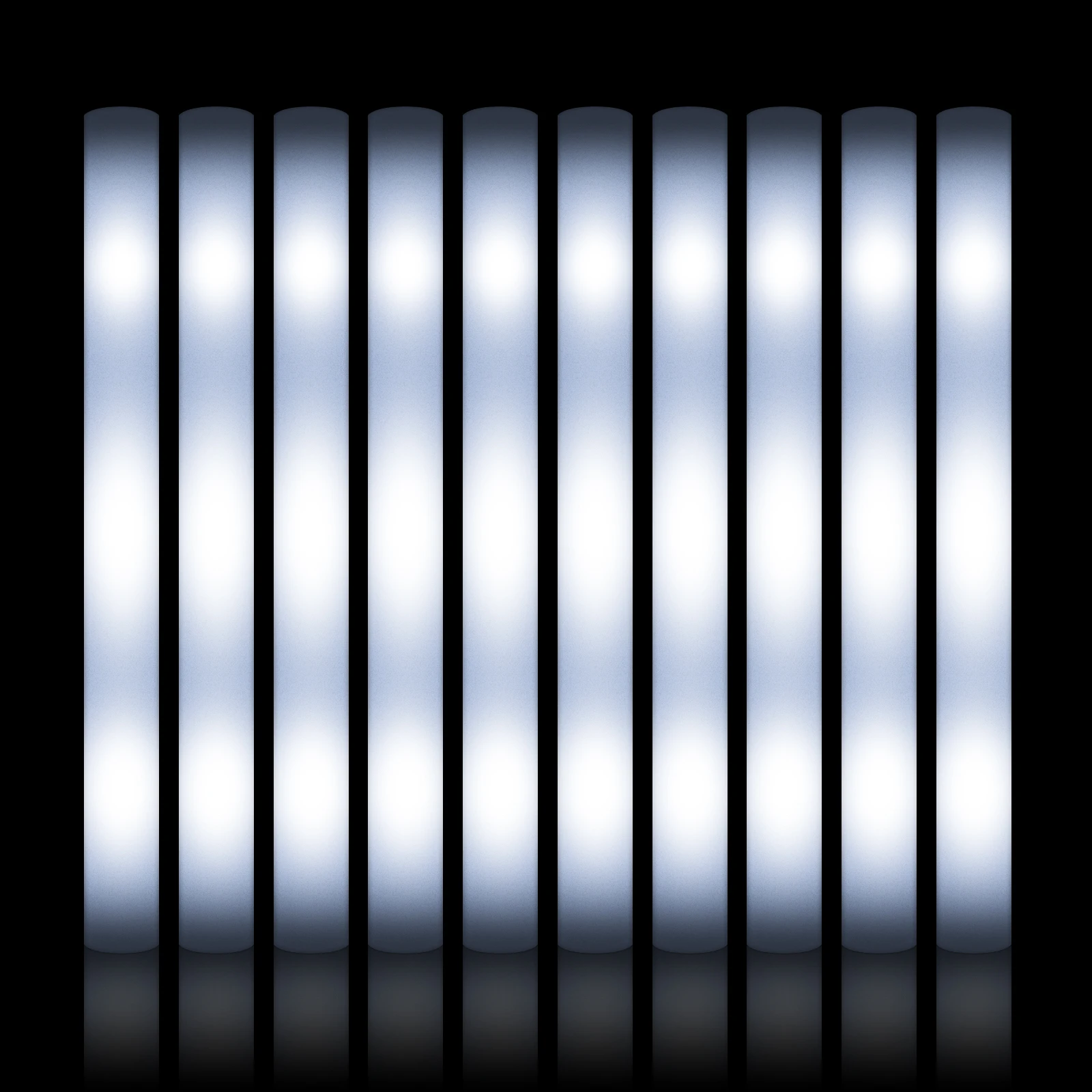 Bâtons lumineux LED, bâtons lu - Flashing Led Foam Sticks Party avis et prix