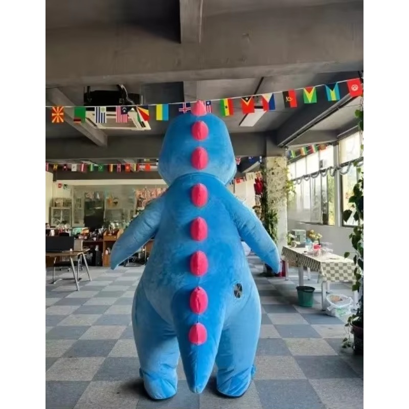 Costume de mascotte gonflable  - Inflatable Dinosaur Costume Adult avis et prix