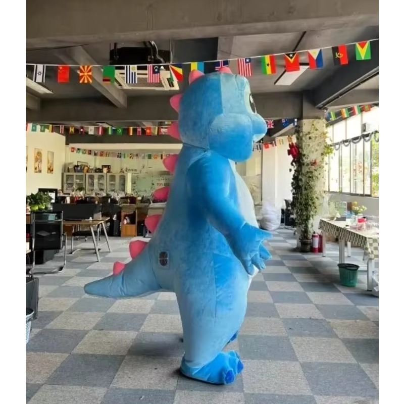 Costume de mascotte gonflable  - Inflatable Dinosaur Costume Adult avis et prix