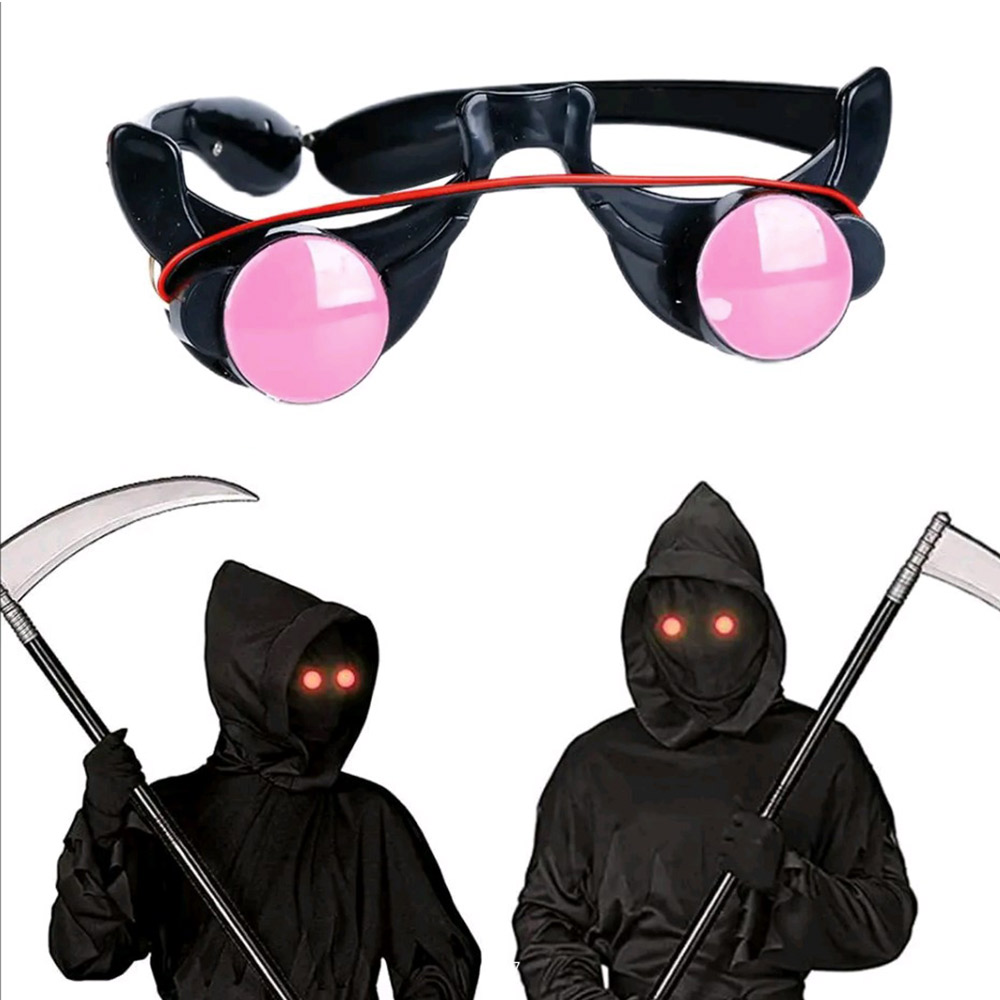 Lunettes d'Horreur Rouges pour - Glow In The Dark Party Glasses avis et prix