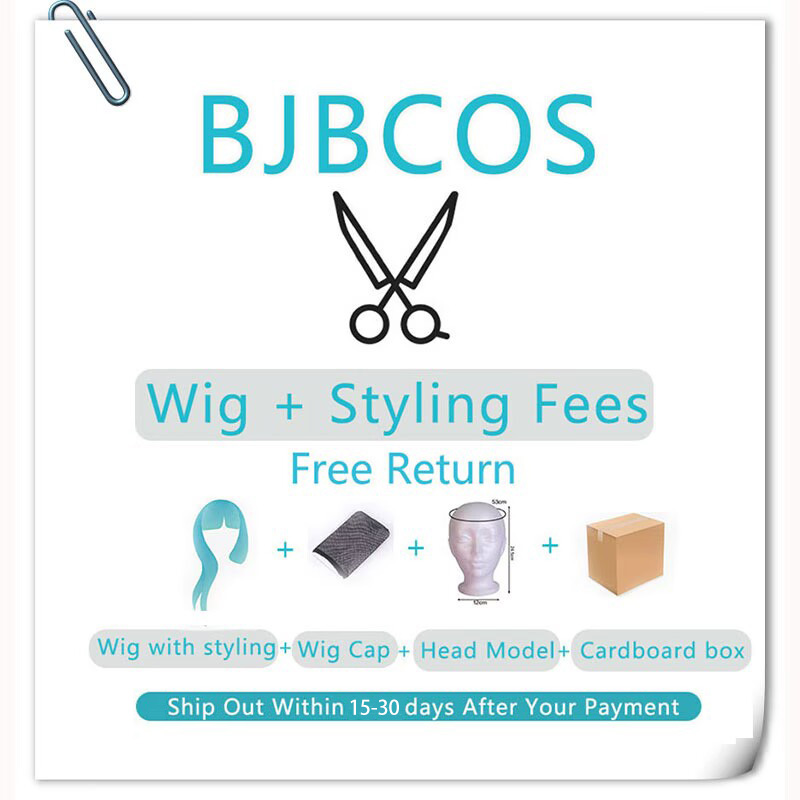 [Perruque stylisée] Perruque d - Anime Cosplay Wig Heat Resistant avis et prix