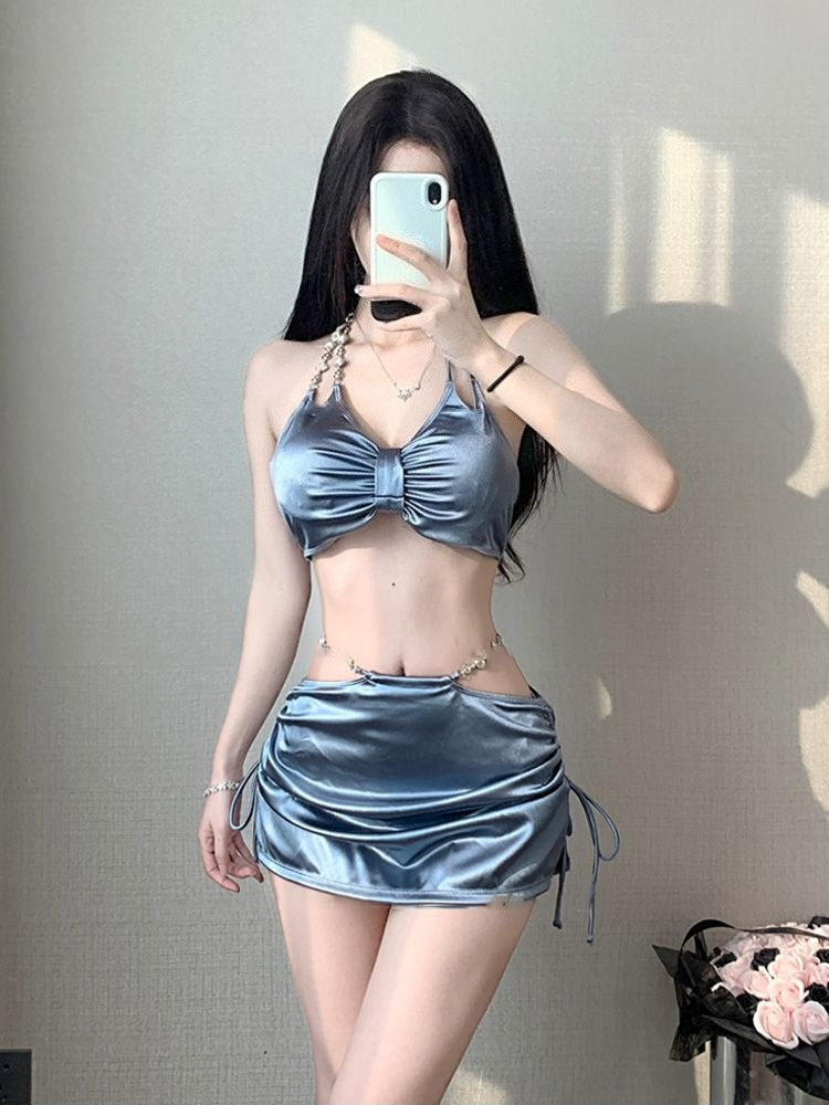 Ensemble de bikini élégant à f - Costumes avis et prix