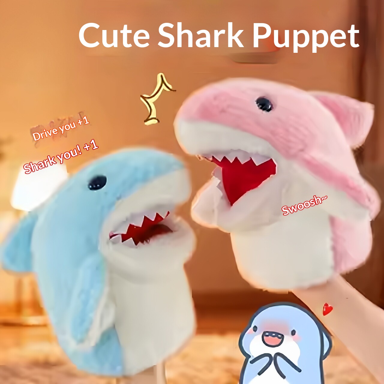 Marionnette de main requin en  - Prank Toys avis et prix