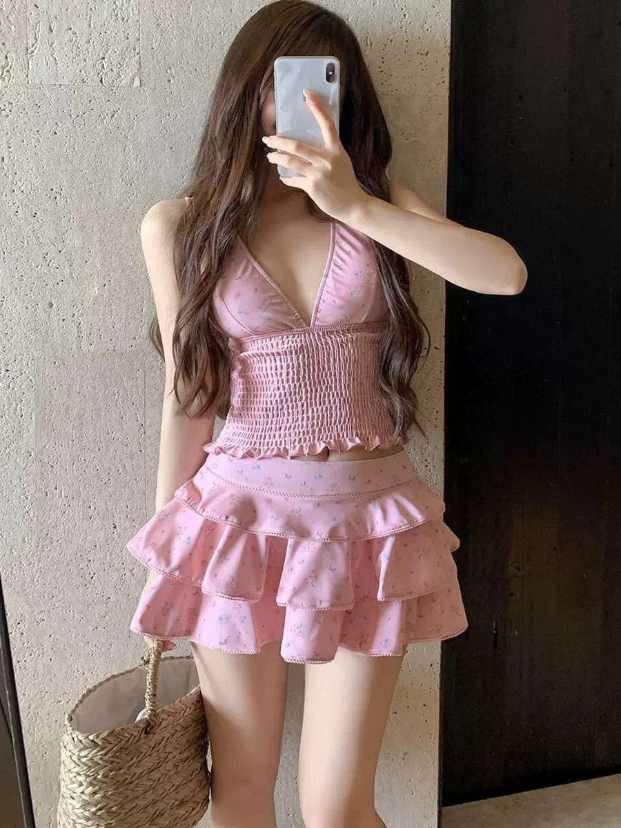 Maillot de bain tankini aminci - Costumes avis et prix
