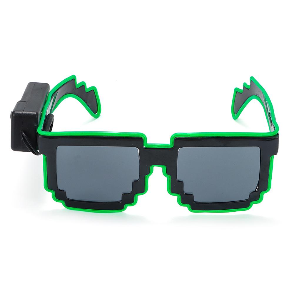 Lunettes lumineuses LED sans f - Glow In The Dark Party Glasses avis et prix