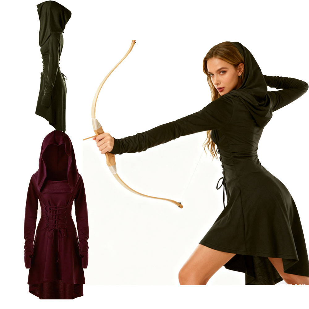 Costume d'archer médiéval pour - Medieval Renaissance Dress Women avis et prix