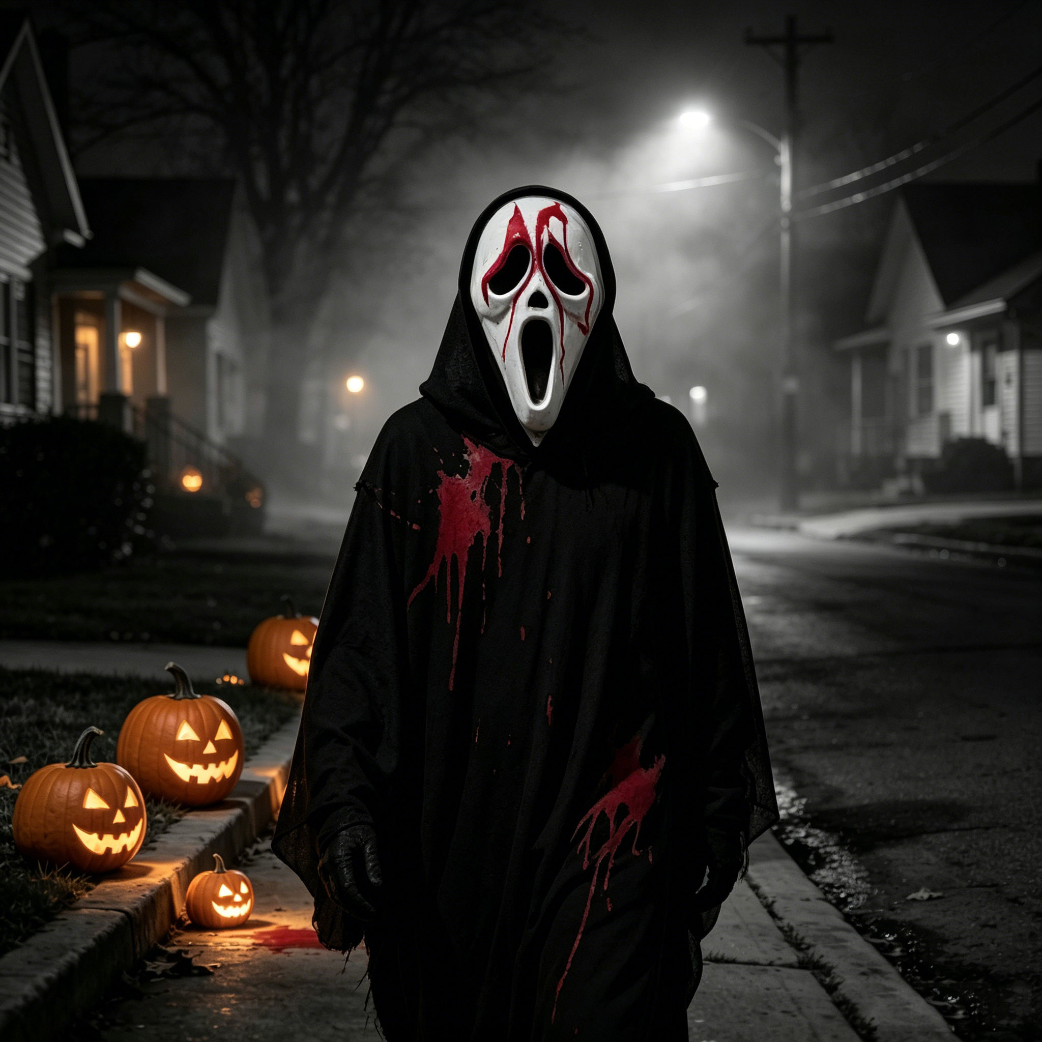 Masque d'horreur fantôme avec  - Led Purge Mask Halloween avis et prix