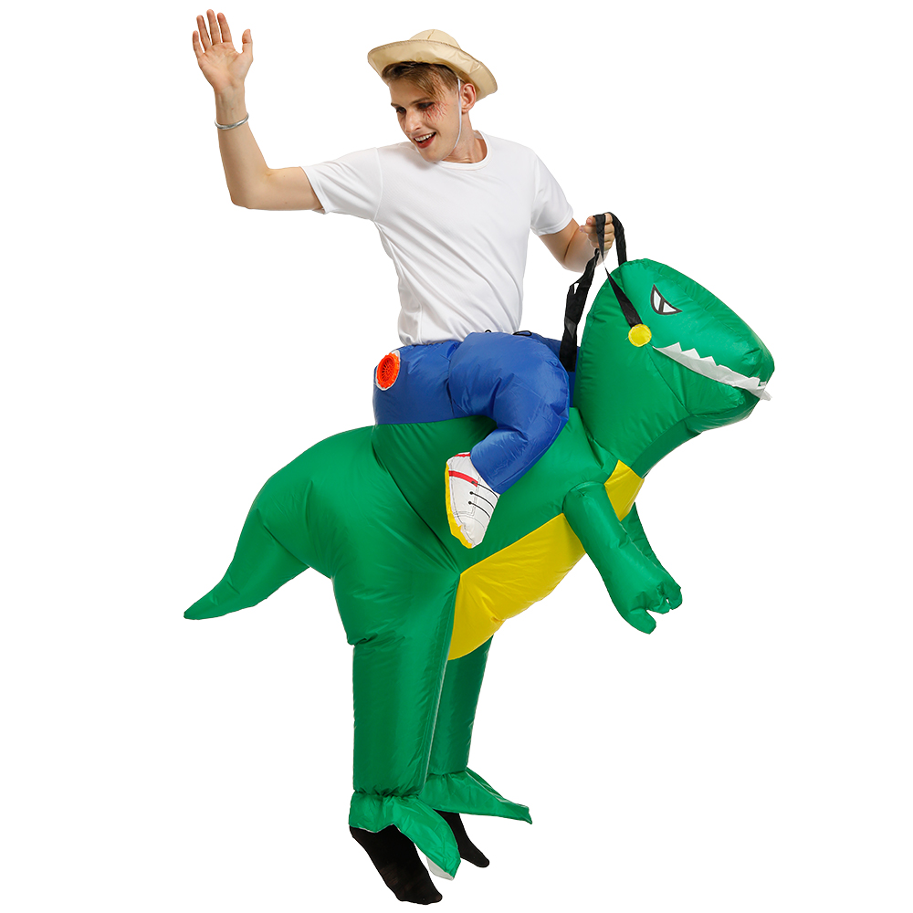 Costume gonflable de dinosaure - Inflatable Dinosaur Costume Adult avis et prix