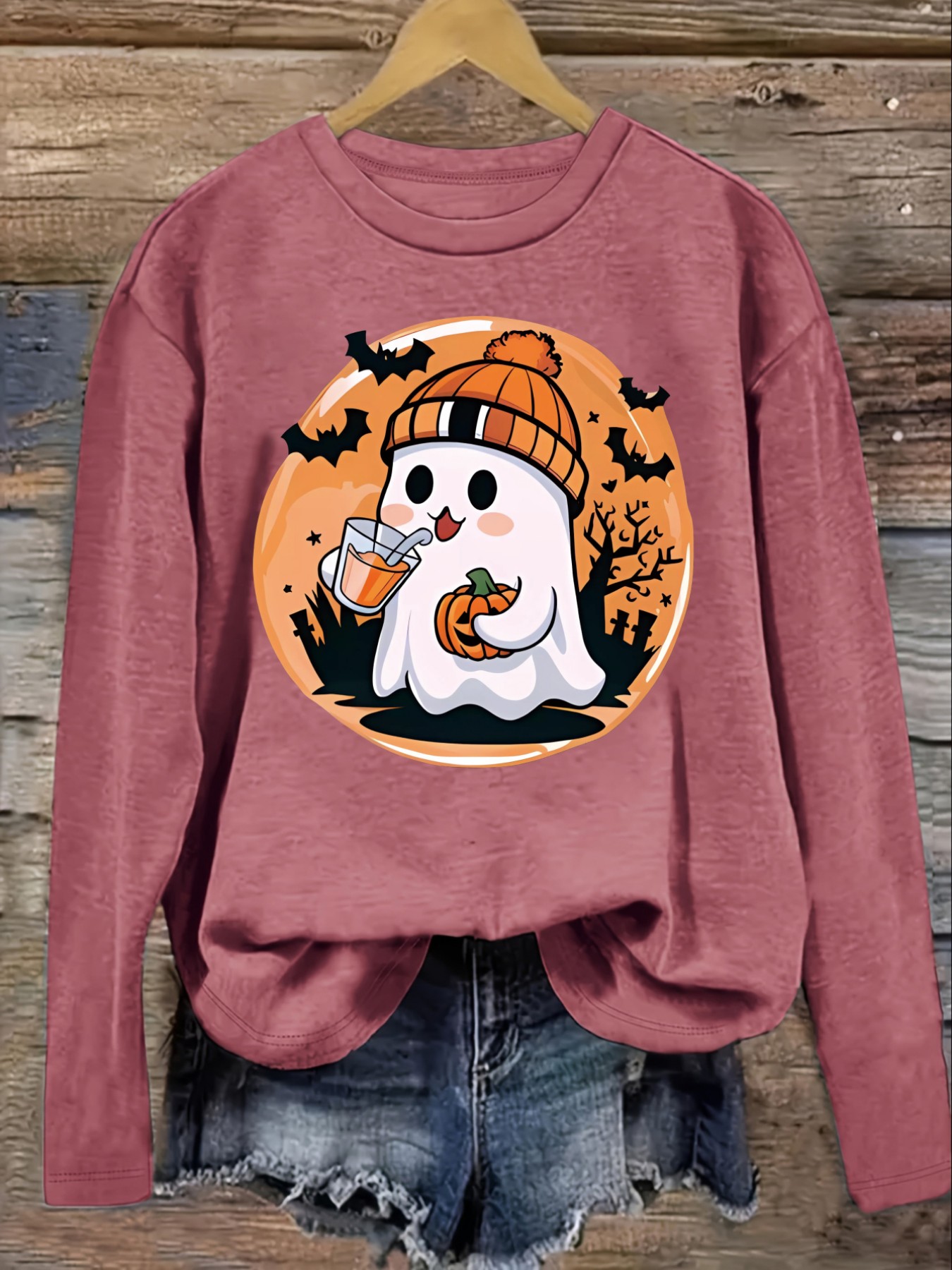 T-shirt décontracté à manches  - Costumes avis et prix
