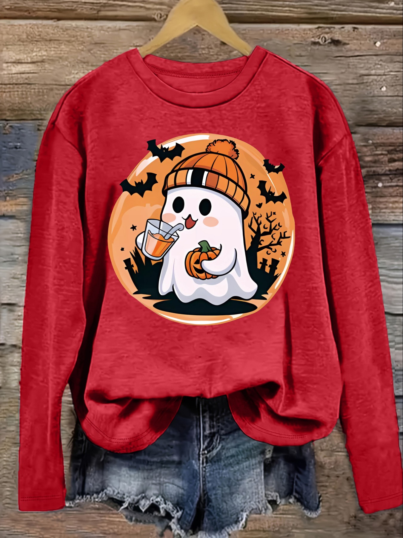 T-shirt décontracté à manches  - Costumes avis et prix
