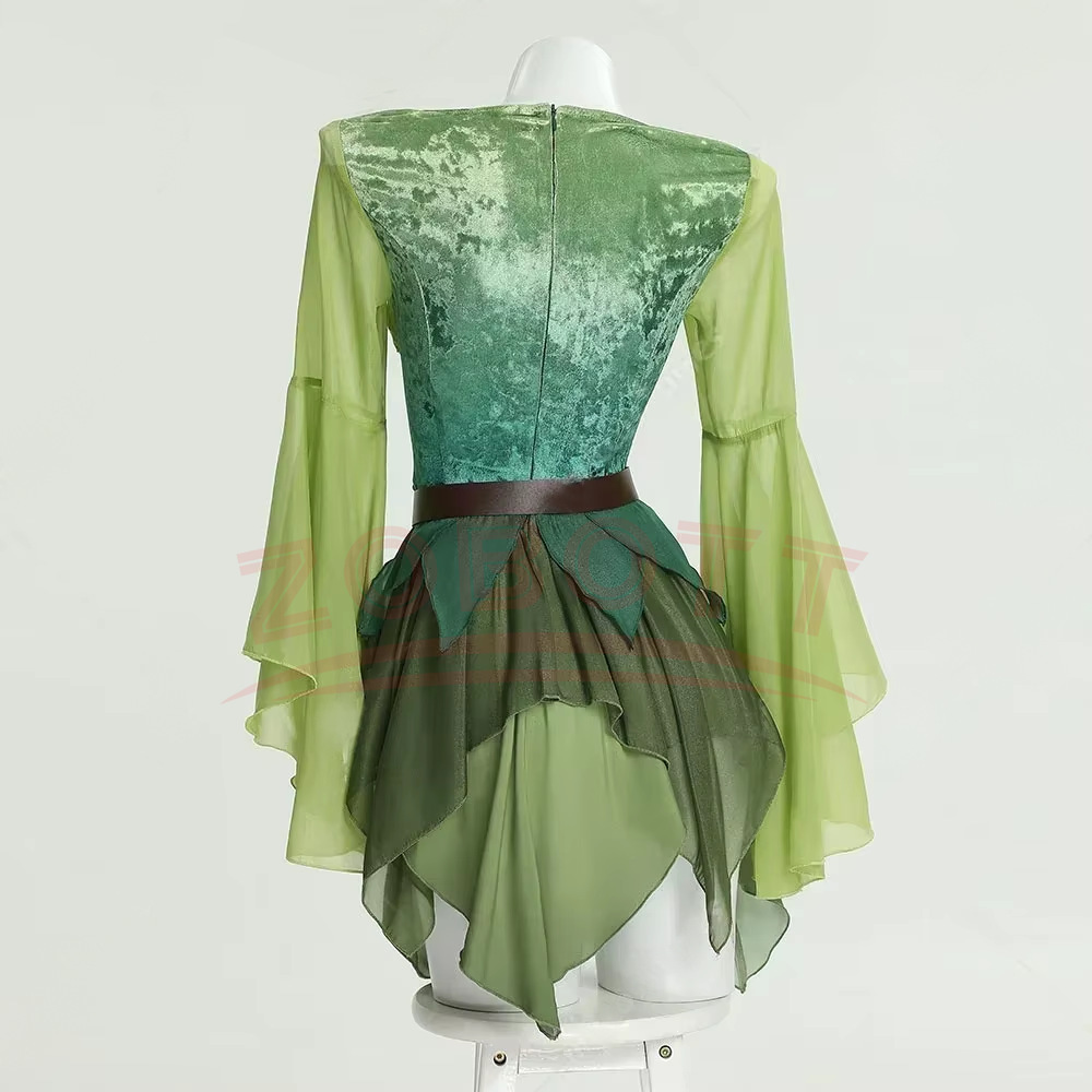Robe de fée verte médiévale po - Medieval Renaissance Dress Women avis et prix