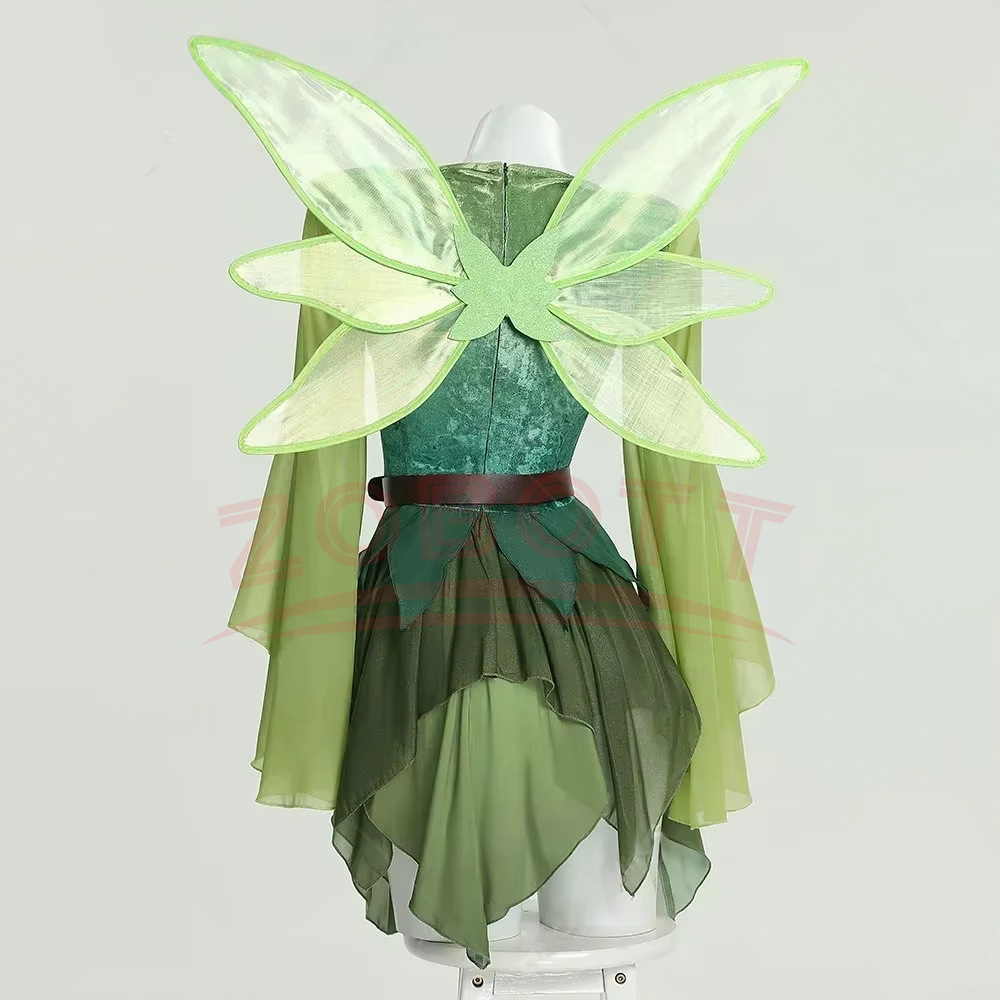 Robe de fée verte médiévale po - Medieval Renaissance Dress Women avis et prix