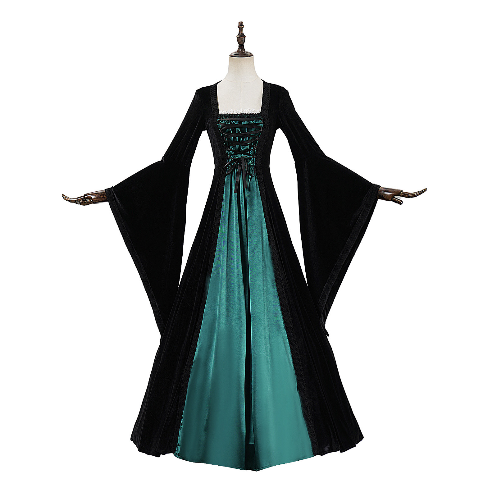 Robe corset vintage pour Hallo - Medieval Renaissance Dress Women avis et prix