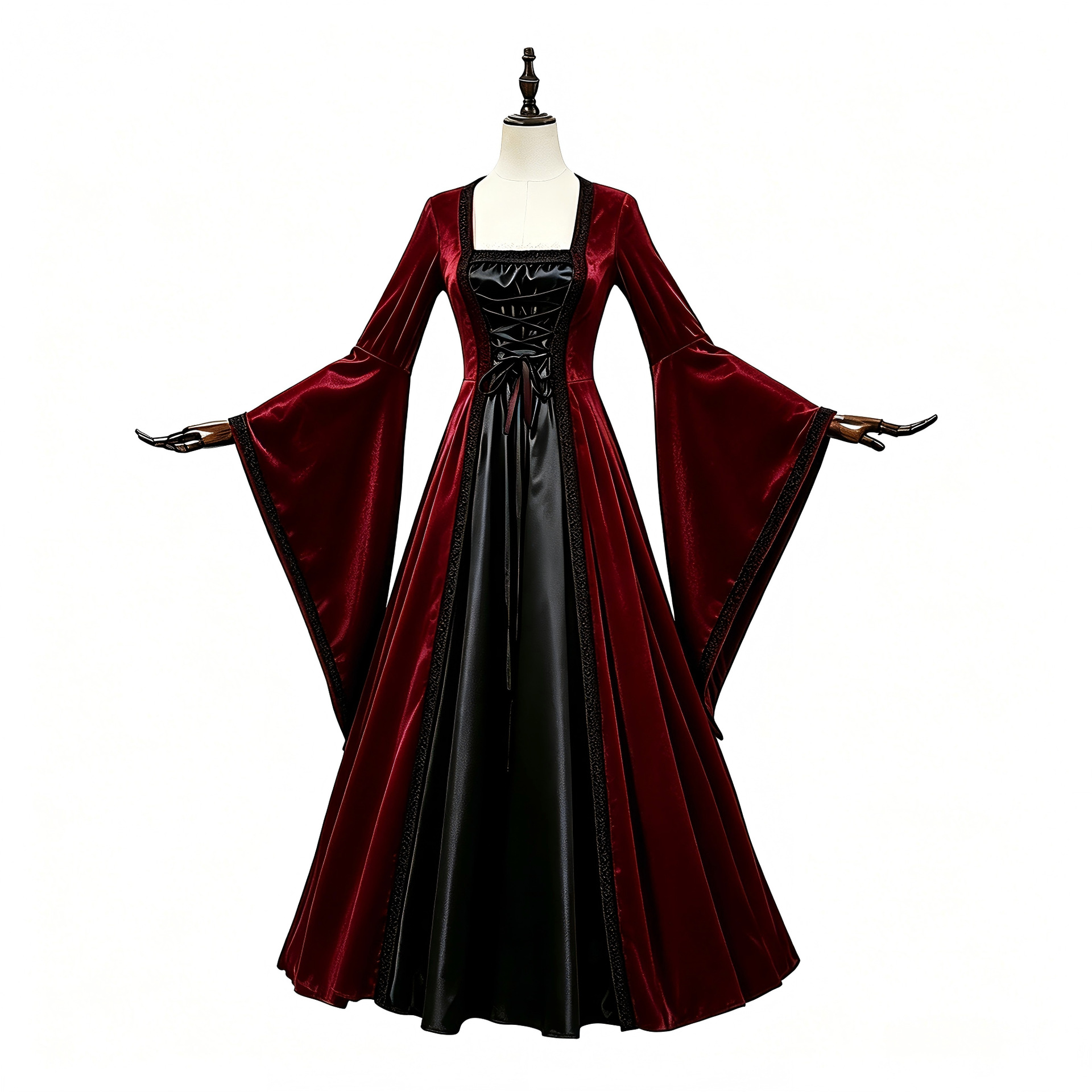 Robe corset vintage pour Hallo - Medieval Renaissance Dress Women avis et prix