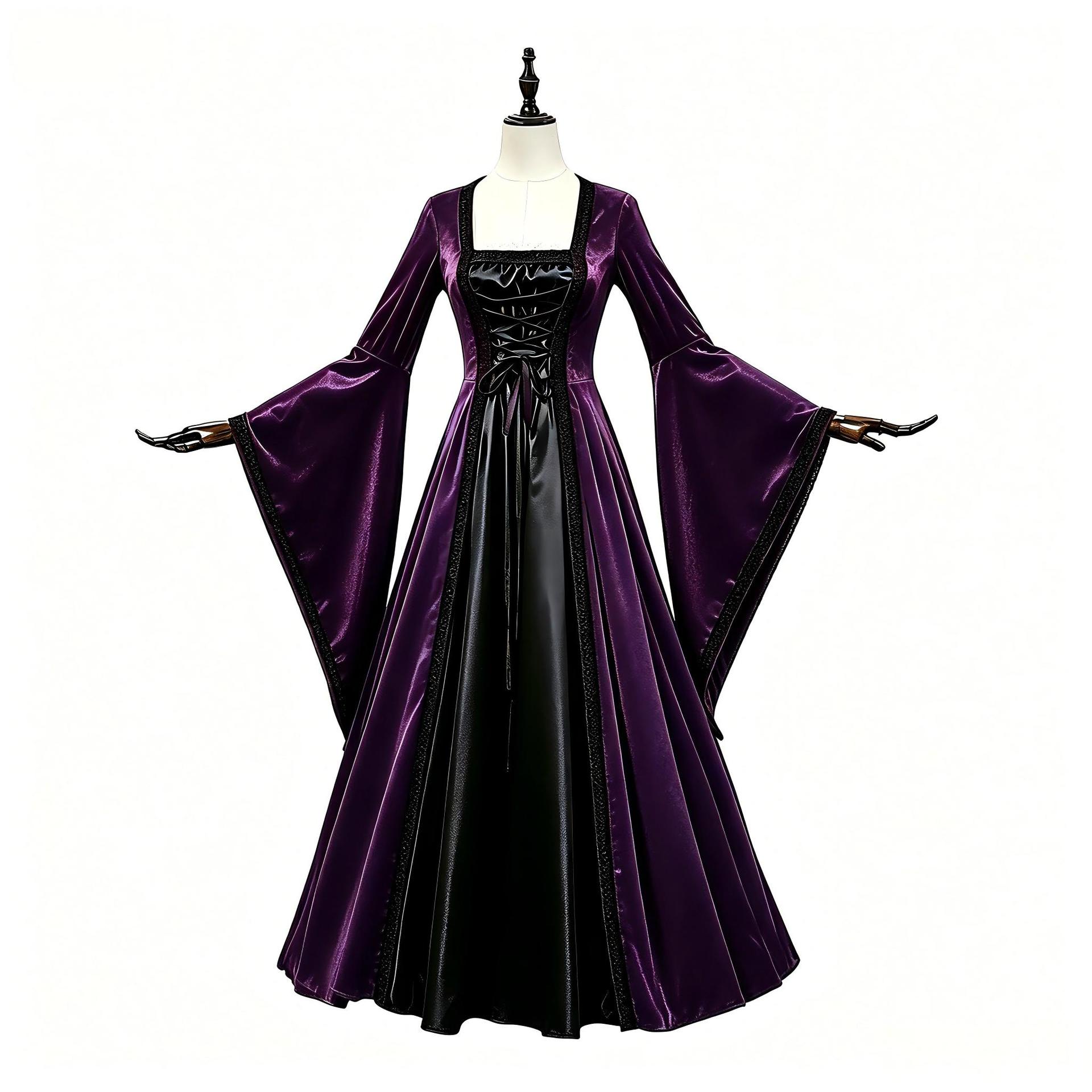 Robe corset vintage pour Hallo - Medieval Renaissance Dress Women avis et prix