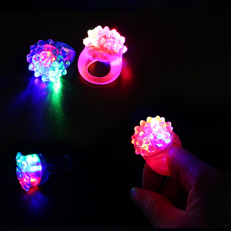Anneaux lumineux LED, 20/30/50 - Glow In The Dark Party Glasses avis et prix