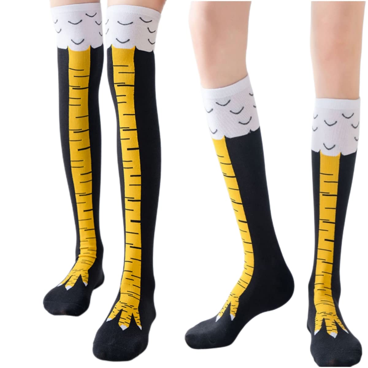 1/2/5 paires de chaussettes ha - Funny Chicken Leg Socks avis et prix