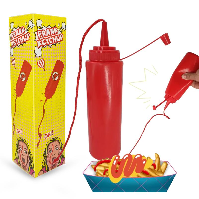 Bouteilles de Ketchup Farces A - Prank Toys avis et prix