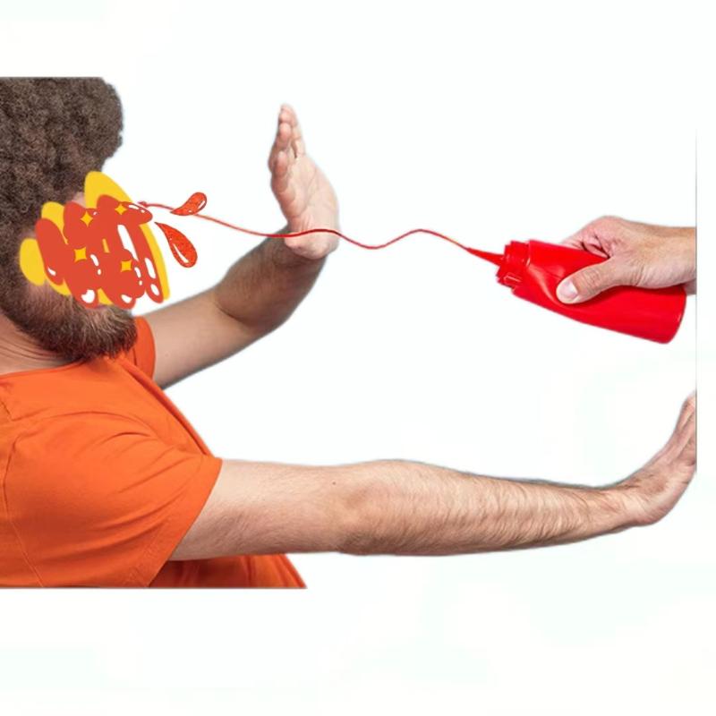 Bouteilles de Ketchup Farces A - Prank Toys avis et prix