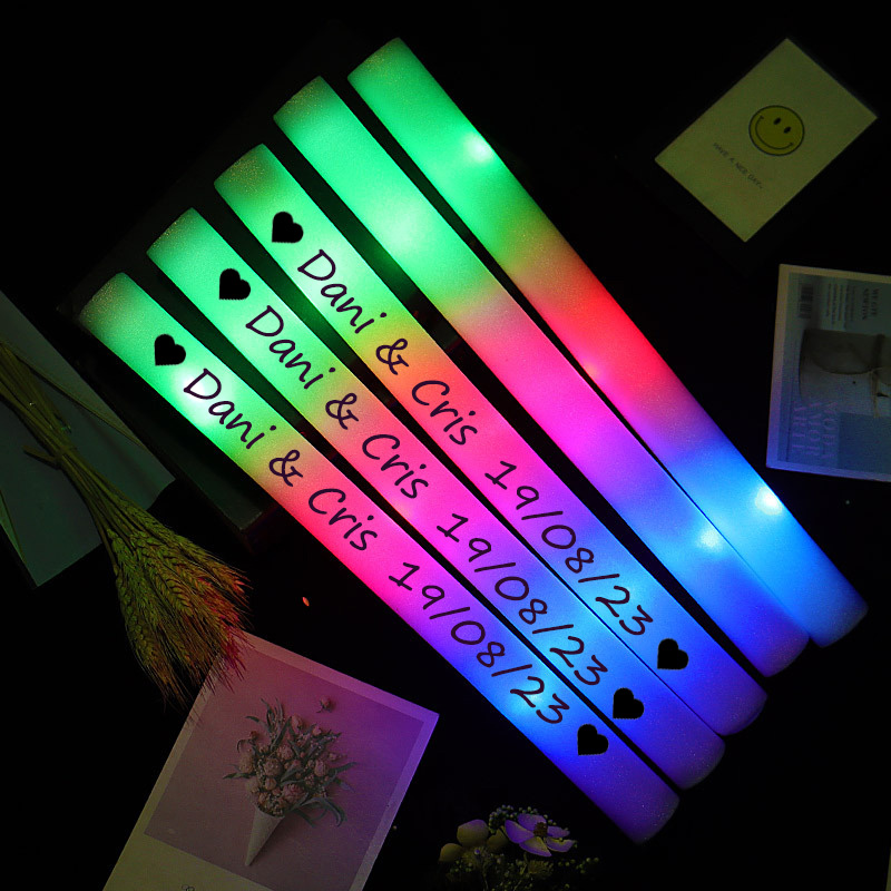 Bâtons lumineux LED en vrac, 1 - Glow In The Dark Party Glasses avis et prix