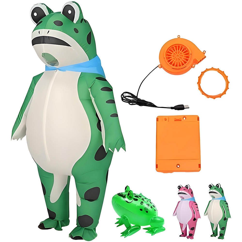 Costume de cosplay gonflable d - Costumes avis et prix