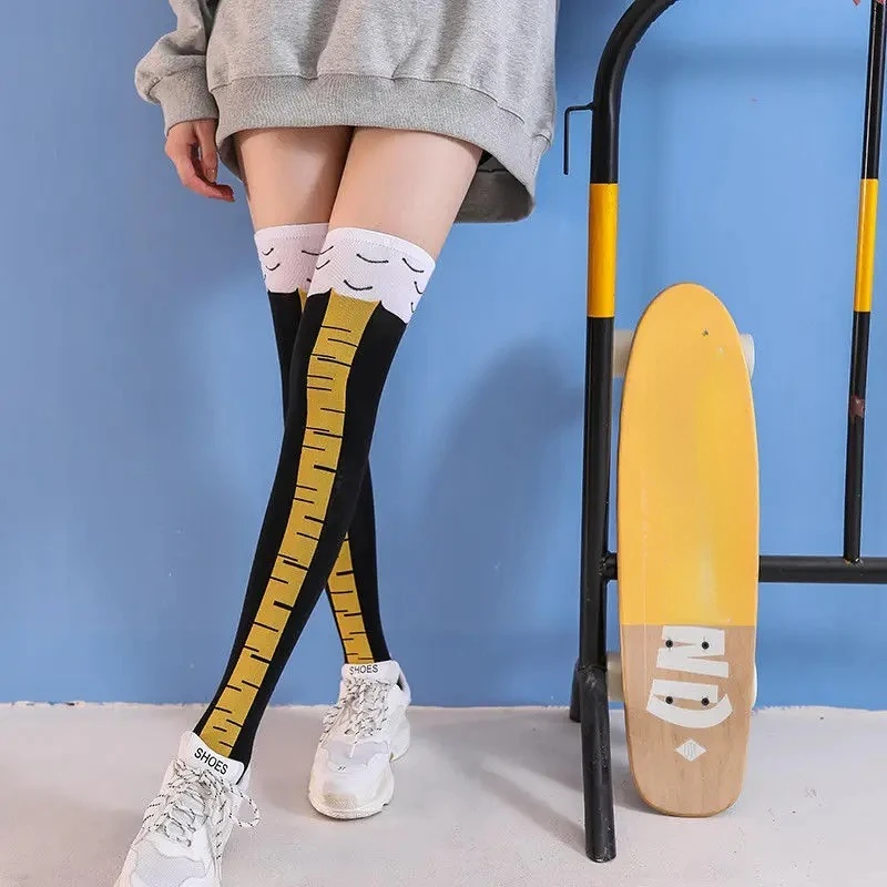 Bas patte de poulet drôle au-d - Funny Chicken Leg Socks avis et prix
