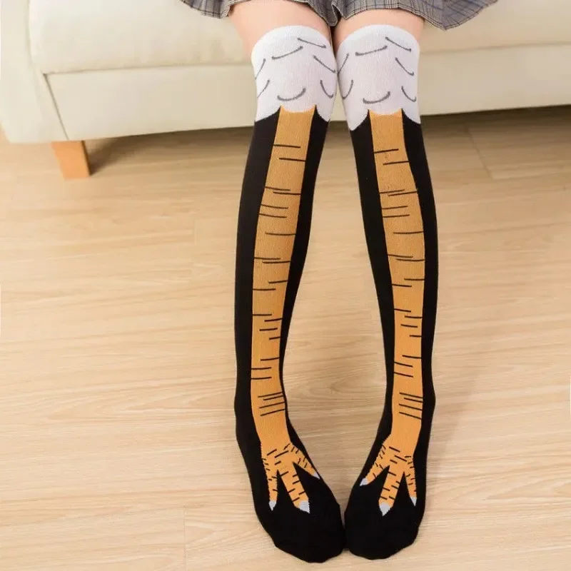 Bas patte de poulet drôle au-d - Funny Chicken Leg Socks avis et prix