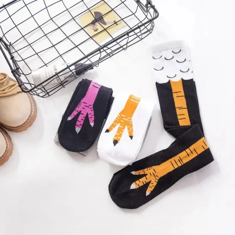 Bas patte de poulet drôle au-d - Funny Chicken Leg Socks avis et prix