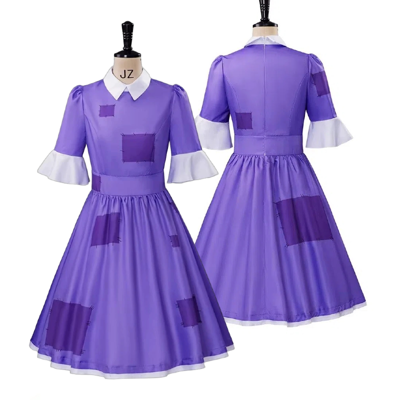 Robe de cosplay The Circus Jax - Medieval Renaissance Dress Women avis et prix