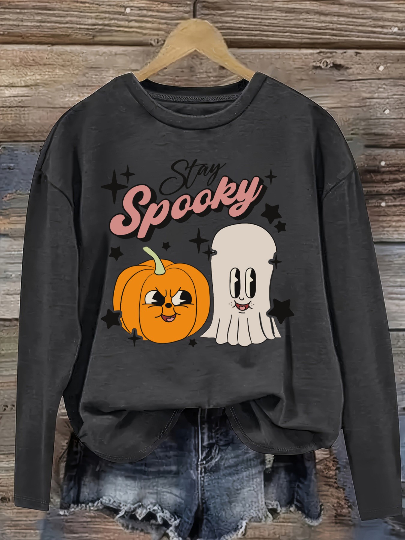 T-shirt décontracté à manches  - Costumes avis et prix