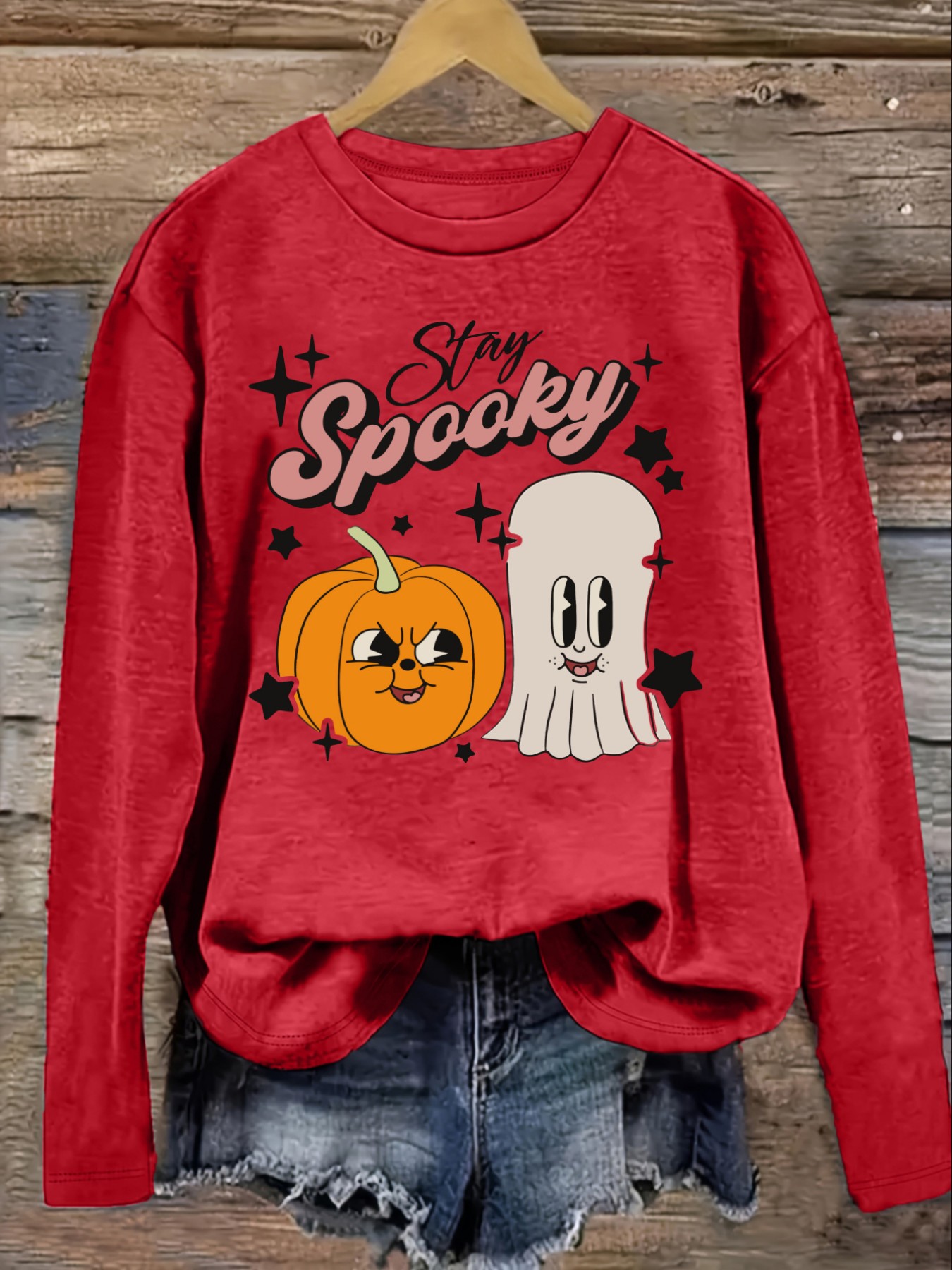 T-shirt décontracté à manches  - Costumes avis et prix