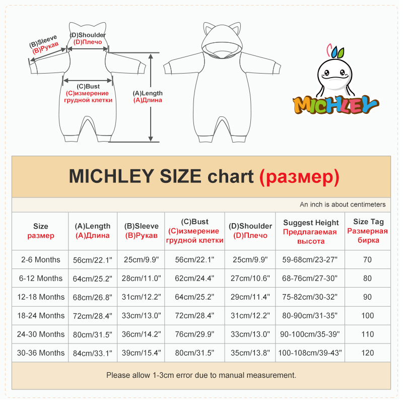 Combinaisons pour bébés MICHLE - Spiderman Jumpsuit Kids avis et prix