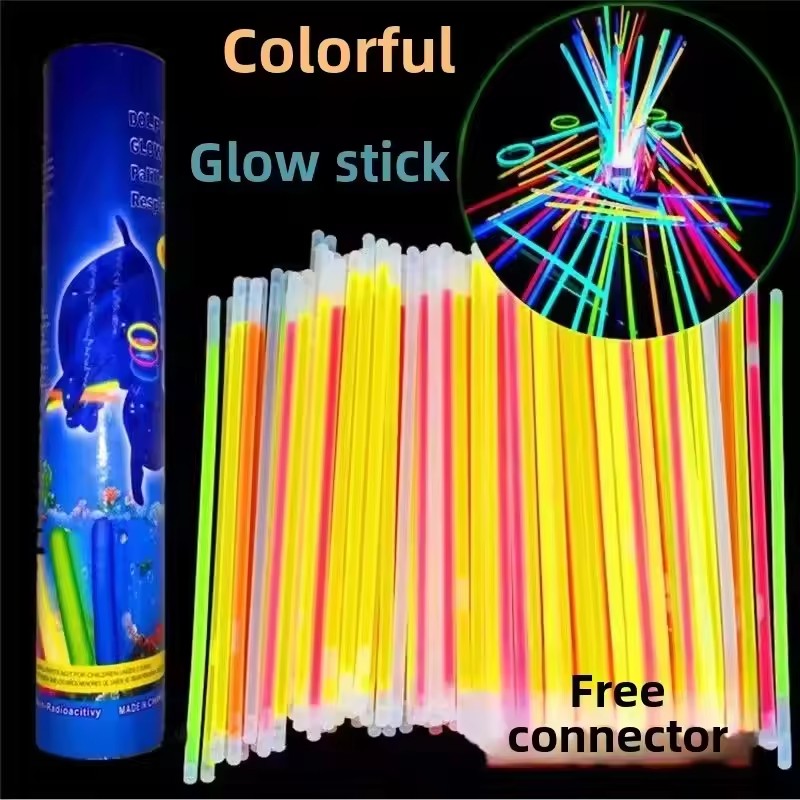 Bâtons fluorescents multicolor - Glow In The Dark Party Glasses avis et prix