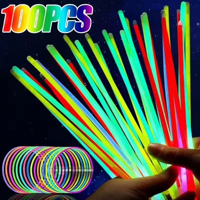 Bâtons fluorescents multicolor - Glow In The Dark Party Glasses avis et prix