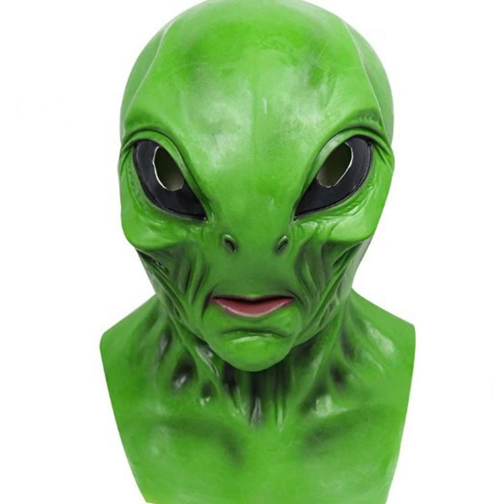 Masque Alien d'Halloween réali - Latex Alien Mask Realistic avis et prix